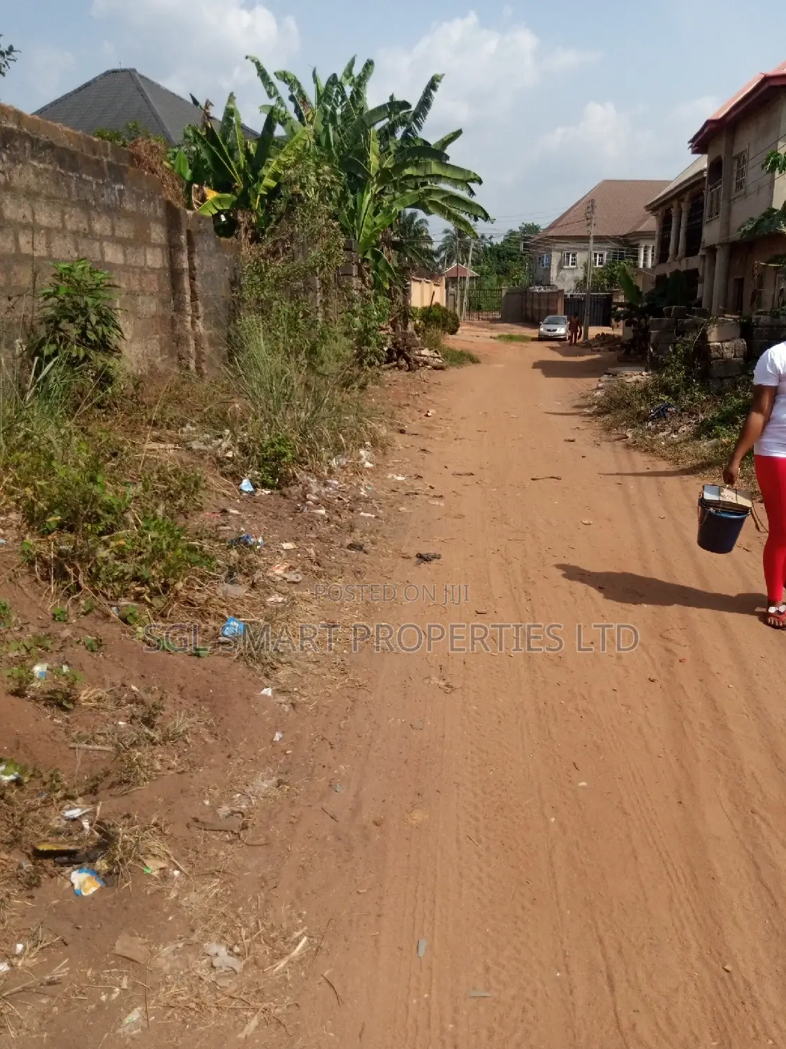 One Plot of Land for Sale at Aguoye Mini Estate