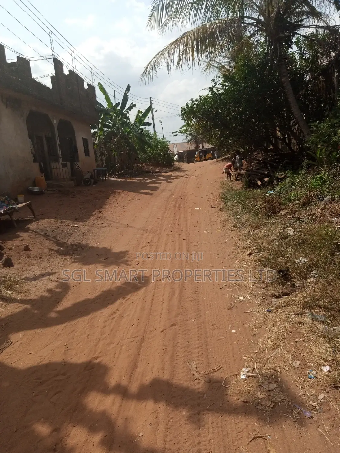 One Plot of Land for Sale at Aguoye Mini Estate