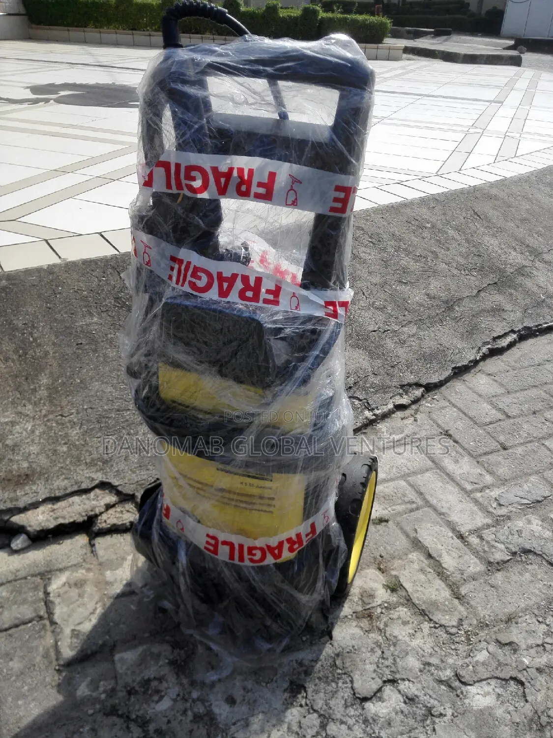 Karcher .55 JUBILEE High Pressure Washer