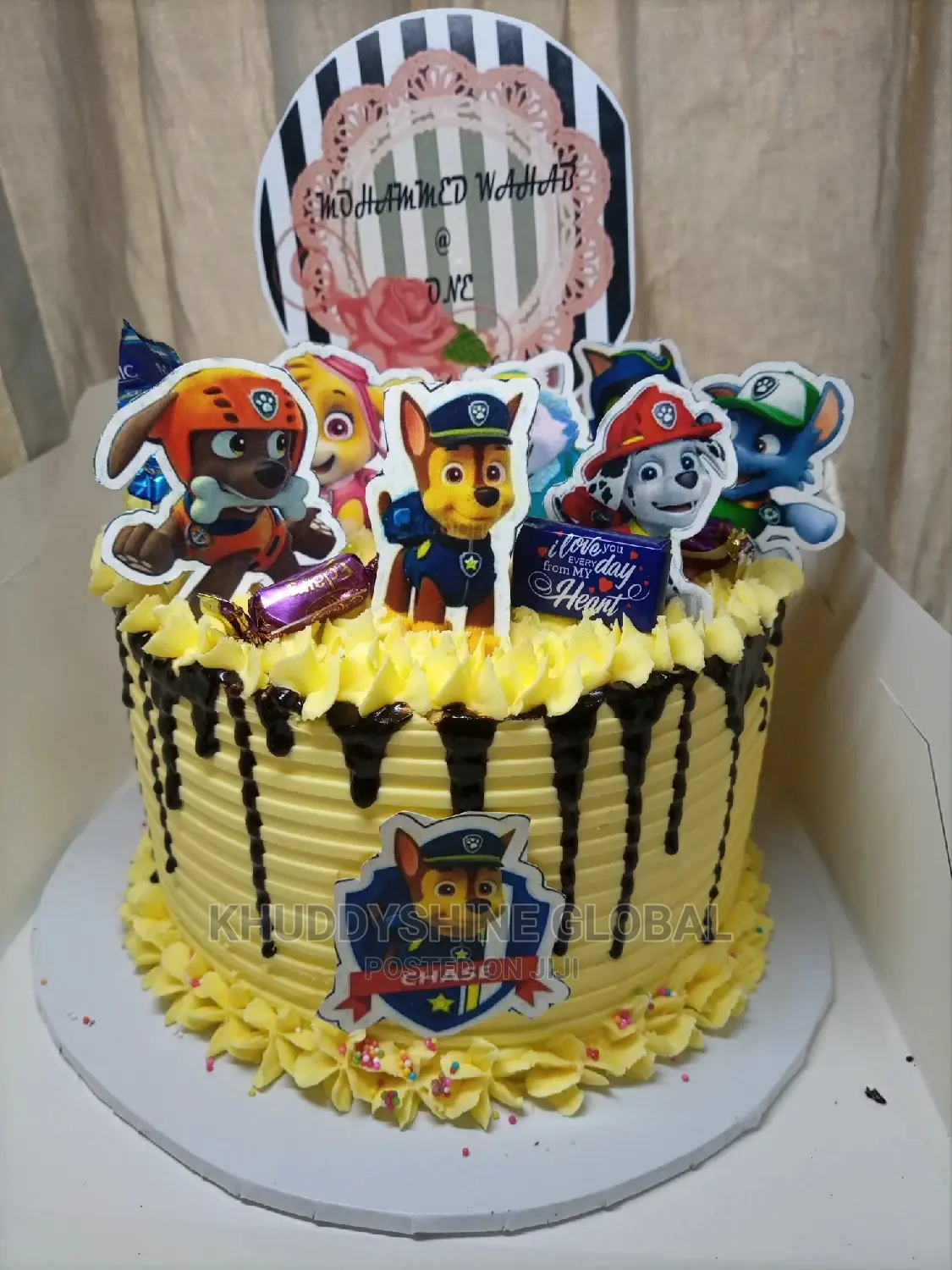 Paw Patrol Unisex Birthday Cake