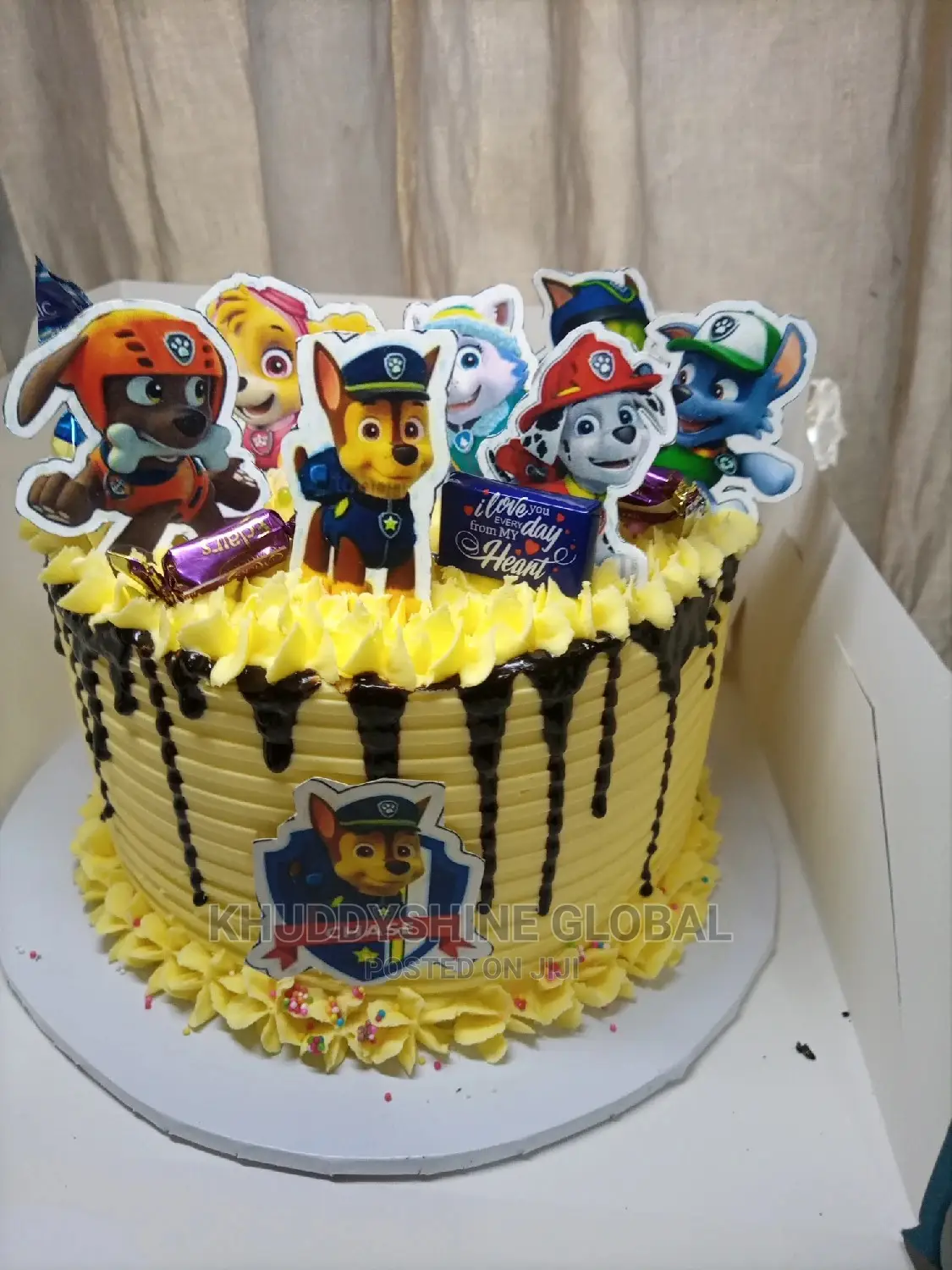 Paw Patrol Unisex Birthday Cake