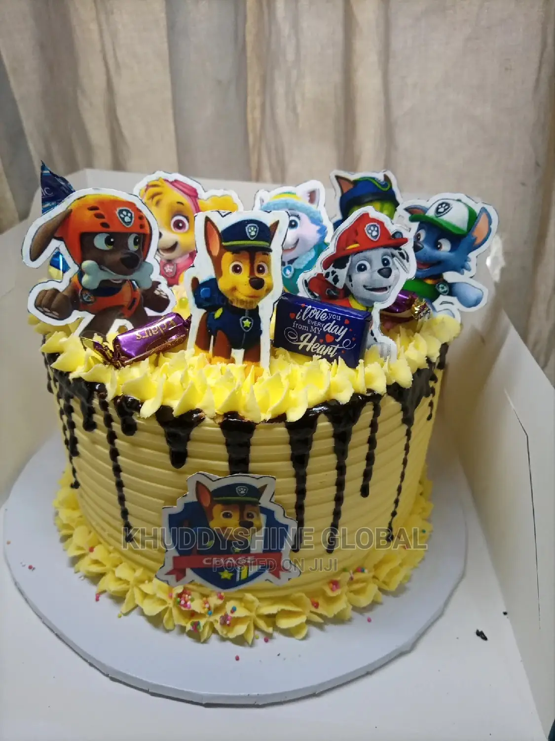 Paw Patrol Unisex Birthday Cake
