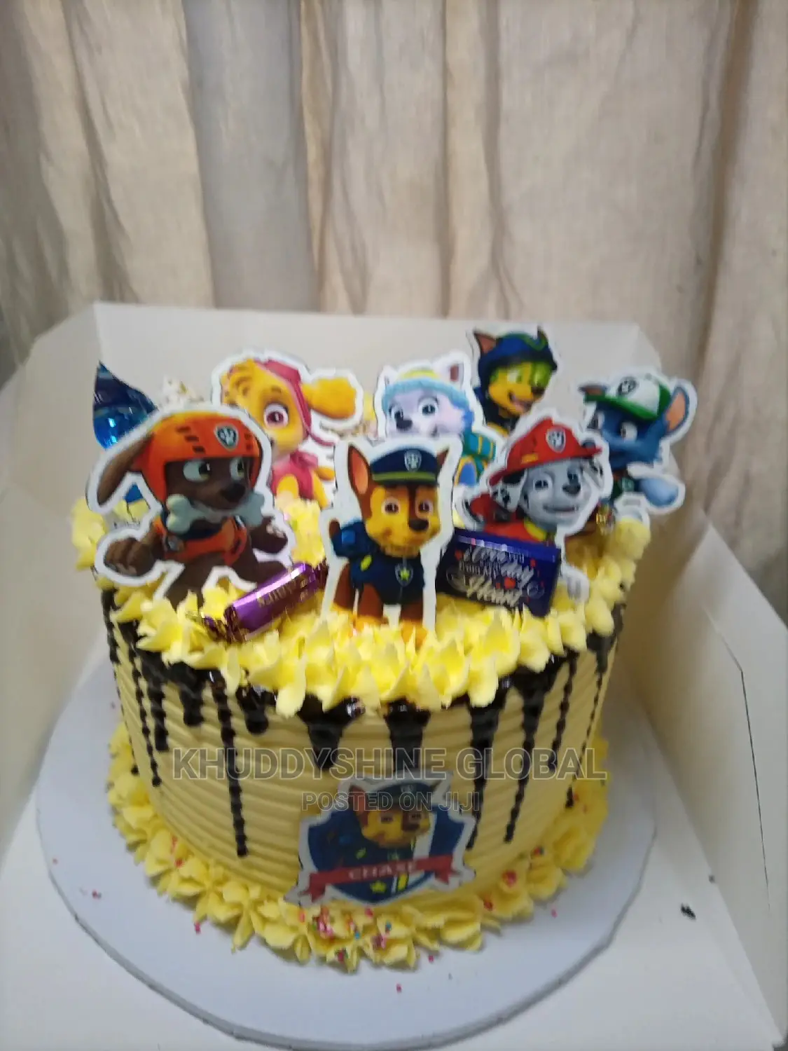 Paw Patrol Unisex Birthday Cake