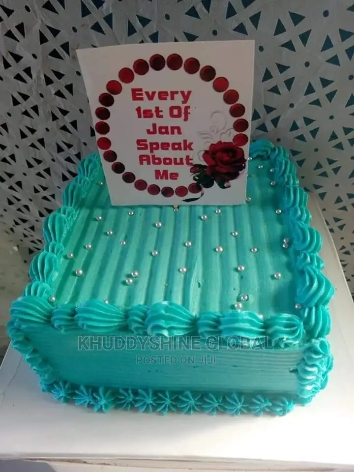 Different Designs Butterfly Cakes