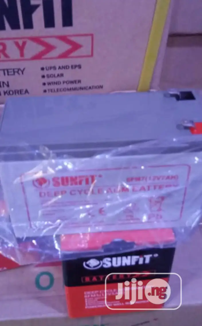 Sunfit Battery 12v7ah