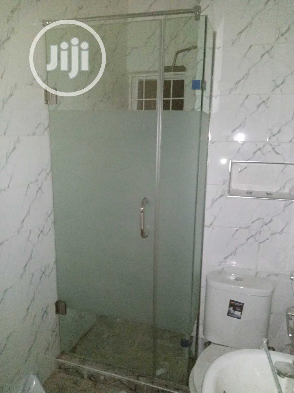 Shower Cubicle Middle Frosted Design Catalog