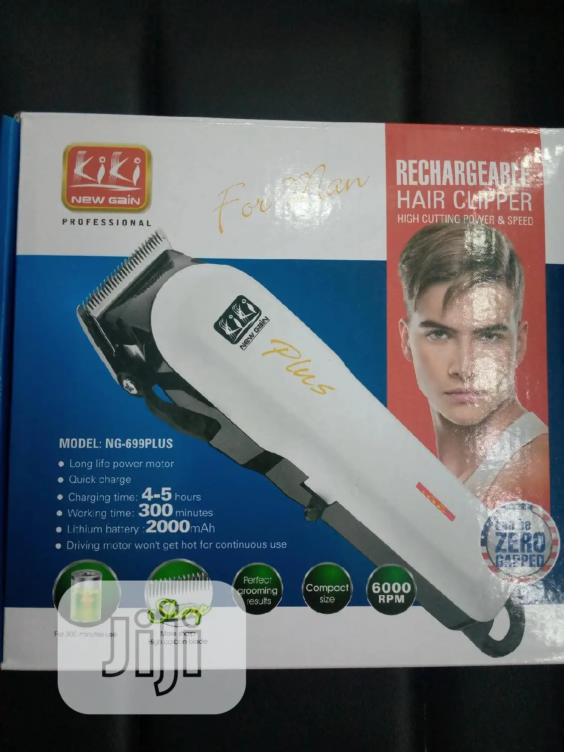 Kiki Rechargeable Hair Clipper