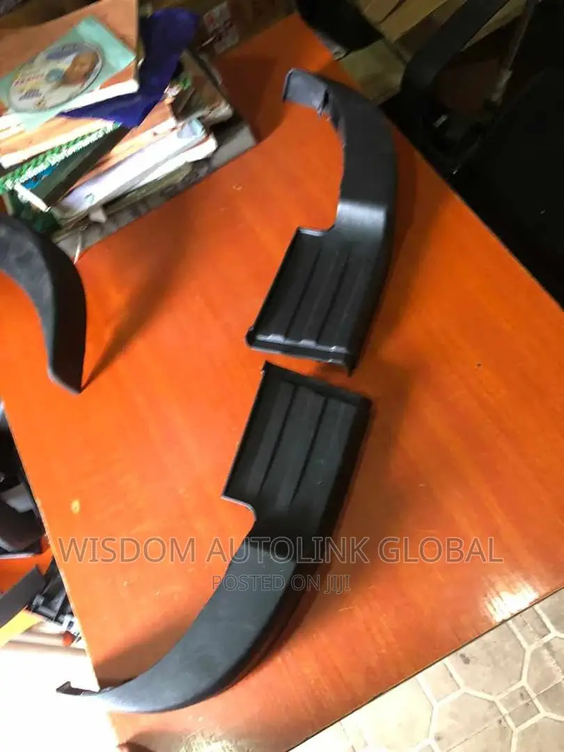 Back Bumper Ends For Toyota Hilux (Revo) 2015 To 2021