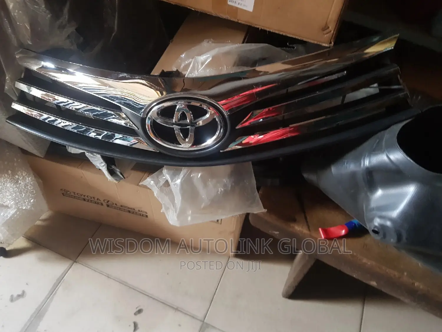 Front Grill for Toyota Corolla 2014/15 South African Spec