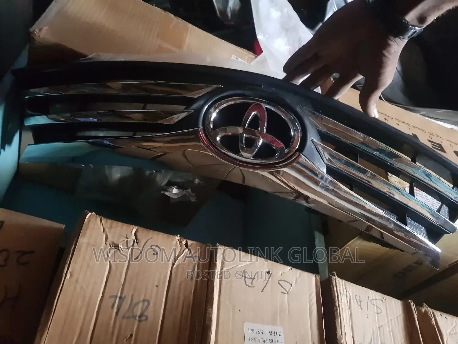 Front Grill for Toyota Corolla 2014/15 South African Spec