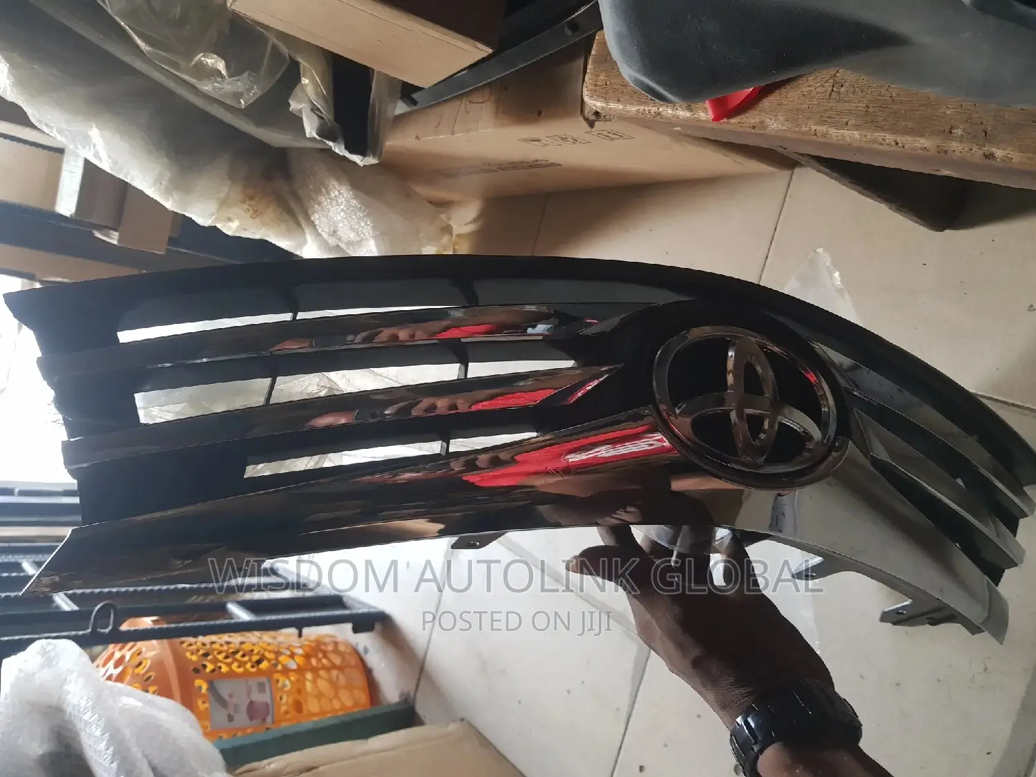 Front Grill for Toyota Corolla 2014/15 South African Spec