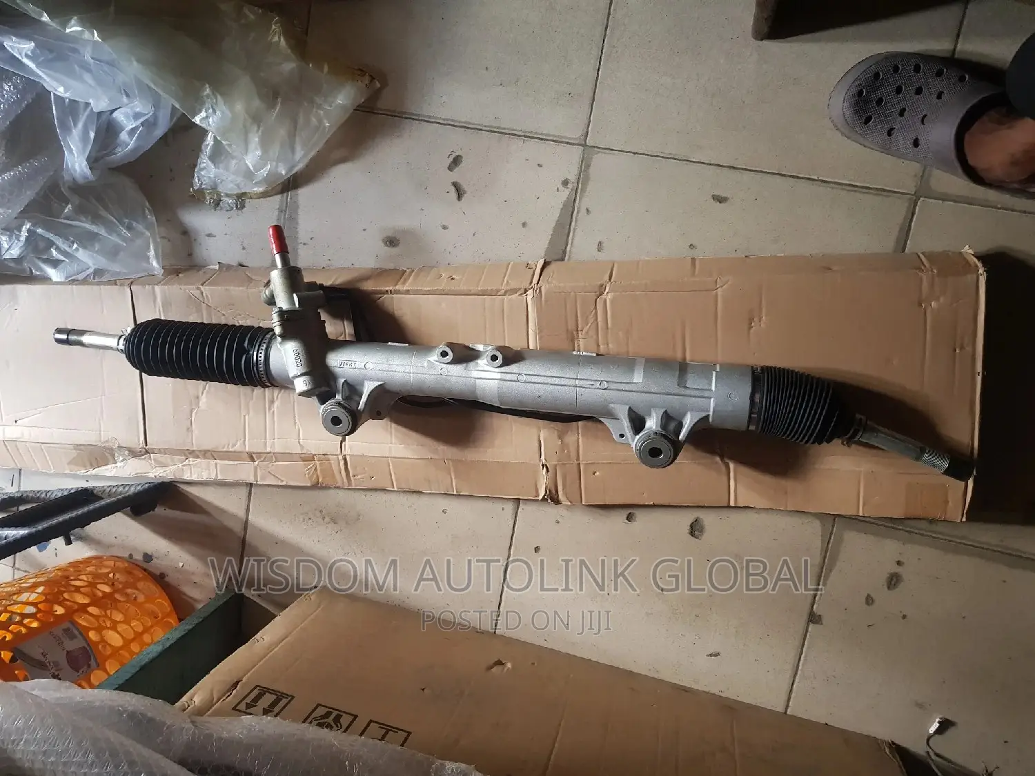 Steering Rack For Toyota Land Cruiser 2017 To 2021