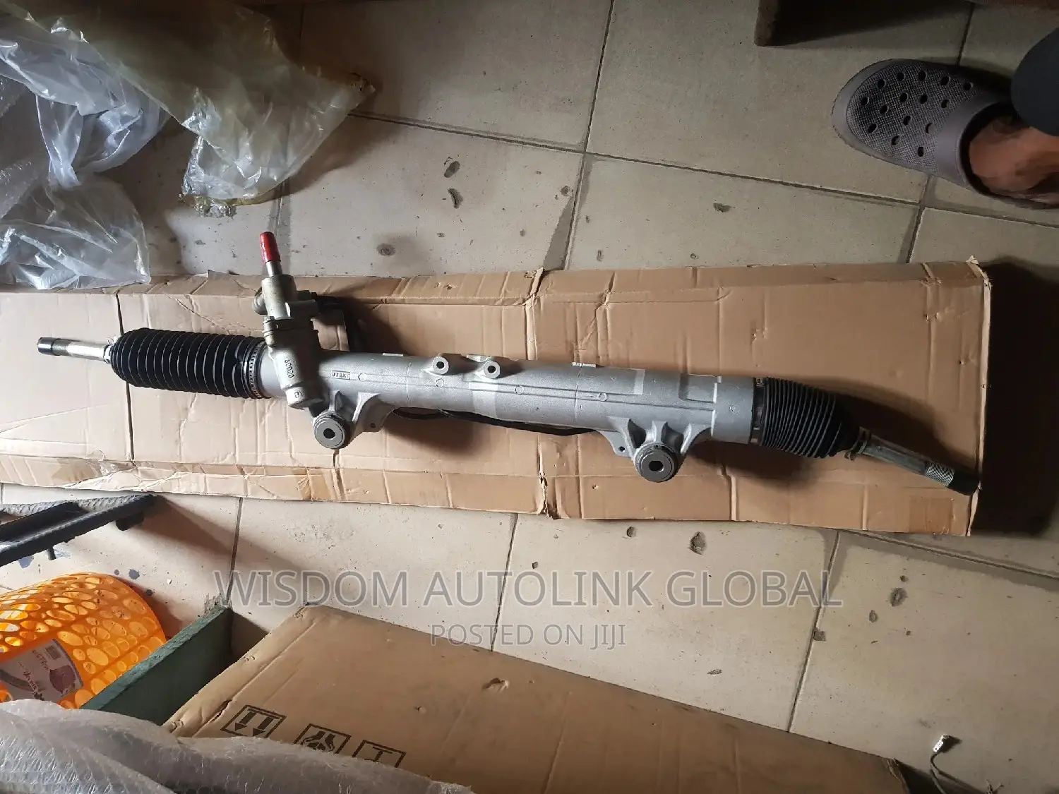 Steering Rack For Toyota Land Cruiser 2017 To 2021