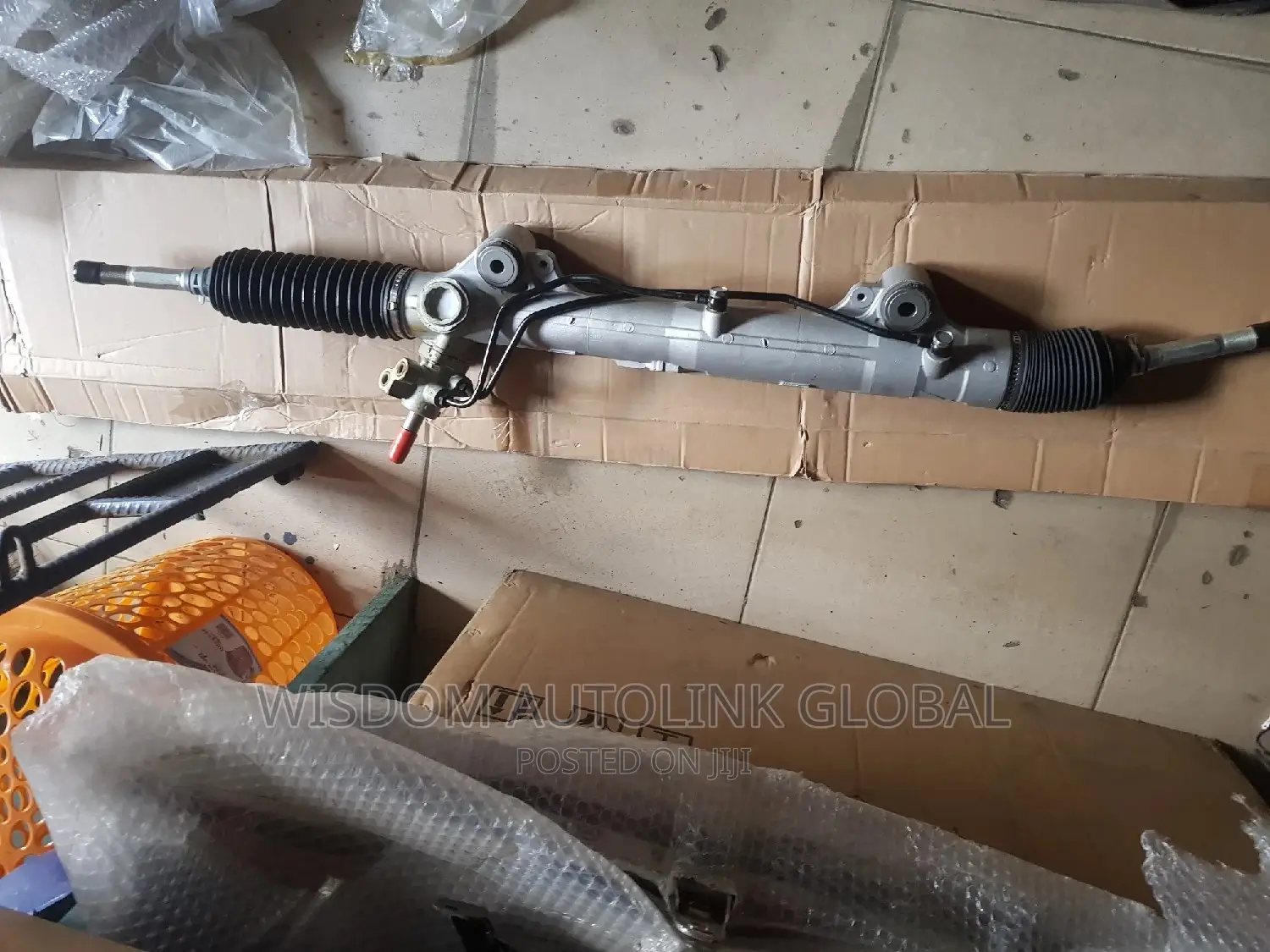 Steering Rack For Toyota Land Cruiser 2017 To 2021