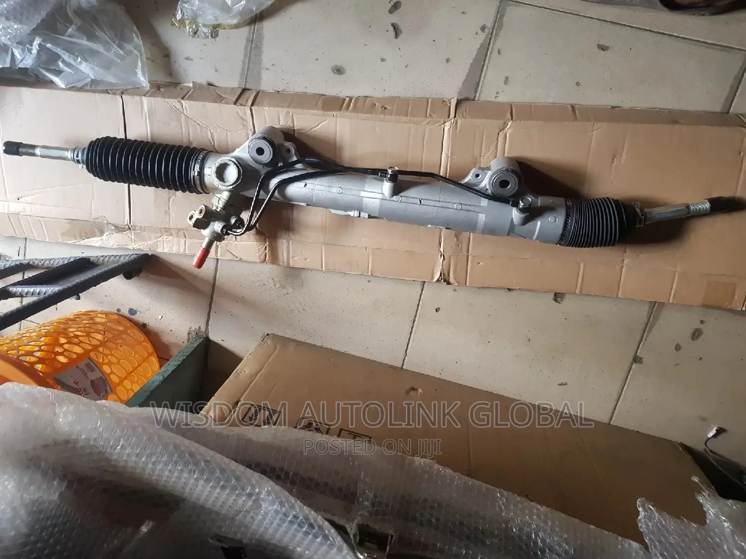 Steering Rack For Toyota Land Cruiser 2017 To 2021