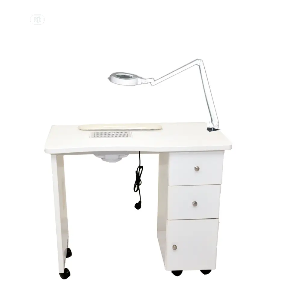 Manicure Table With Light