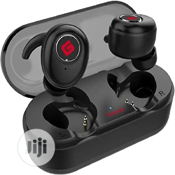 5.0 Headphones, Sports In-ear TWS Stereo Mini Headset W/Mic