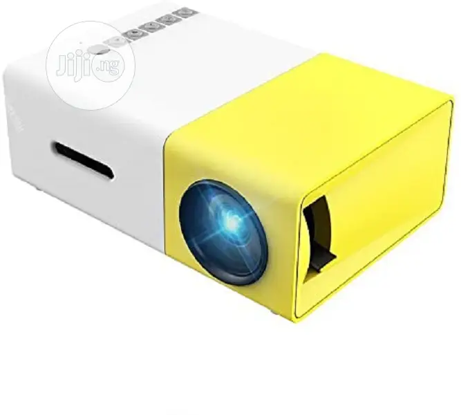 Mini Projector With HDMI USB AV Interfaces and Remote Contro