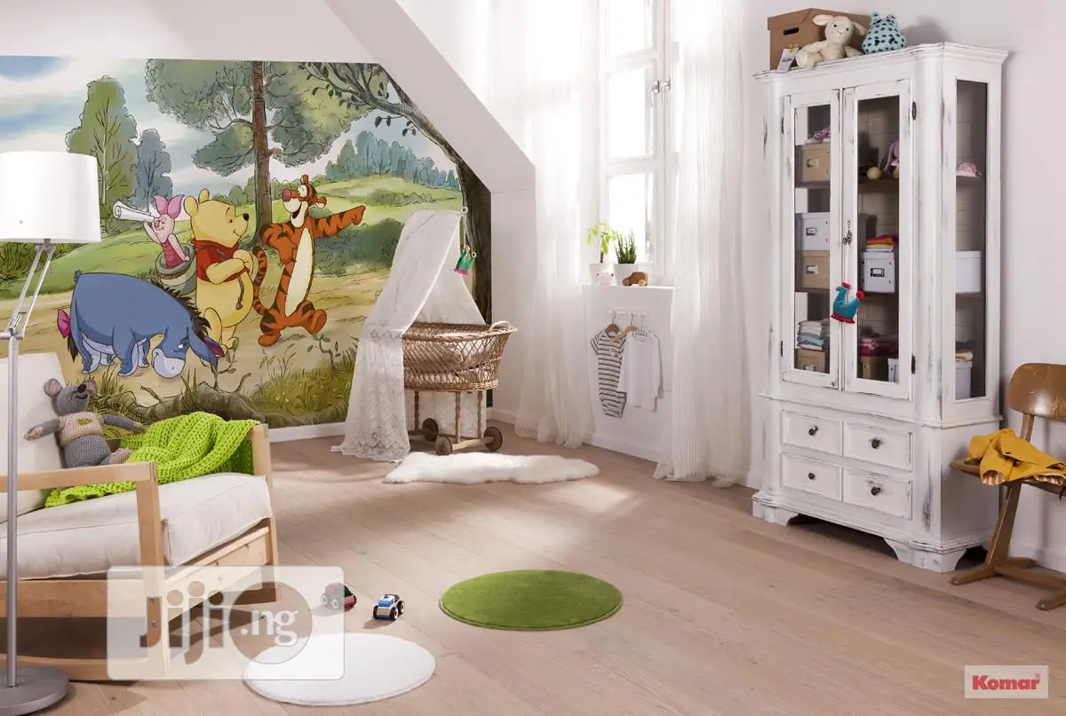 Komar Disney Winnie Expedition Photo Mural 4-411