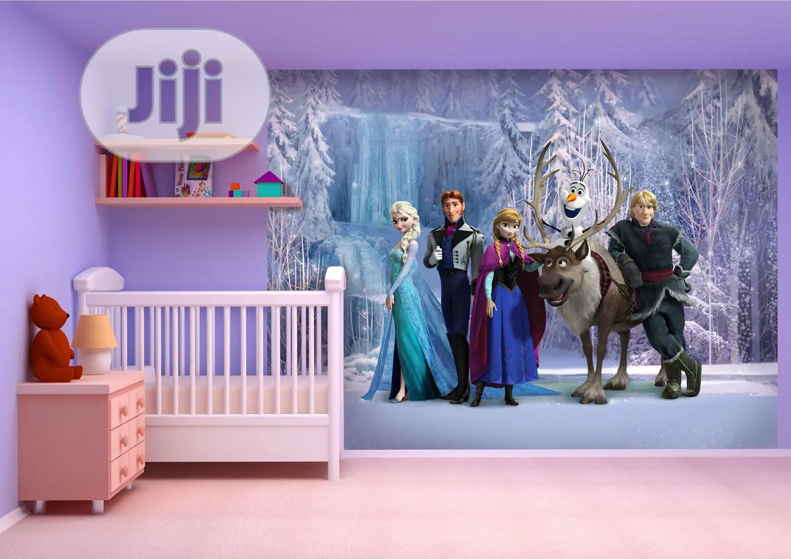 AG Design Disney Frozen Photo Mural FTDN