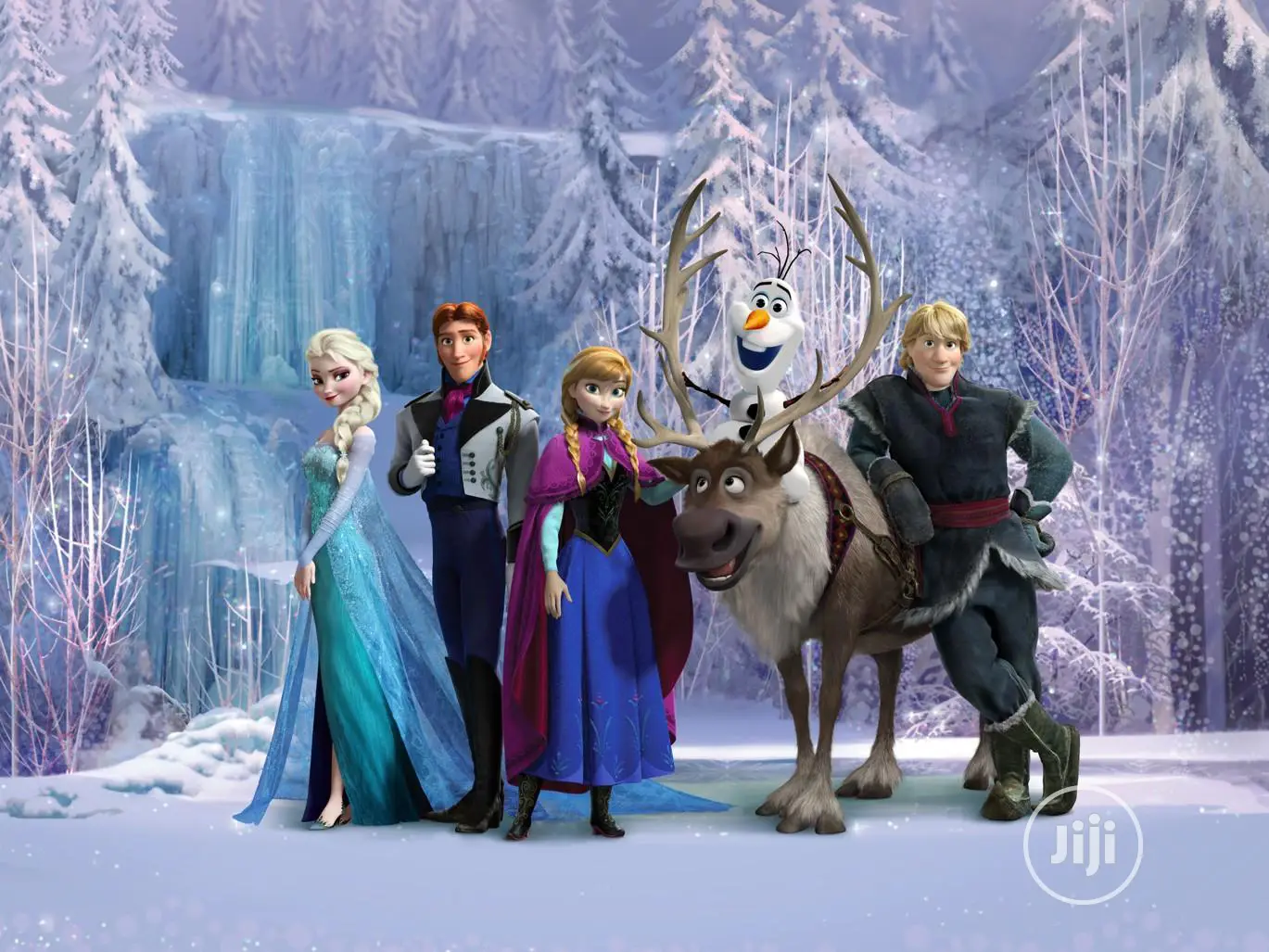 AG Design Disney Frozen Photo Mural FTDN