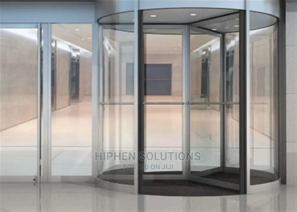 High Quality Automatic Glass Revolving Door Machine
