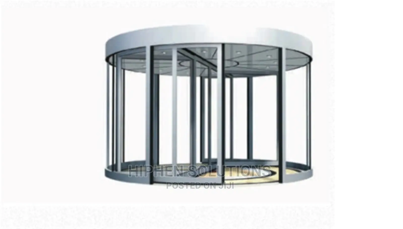 Automatic Glass Motor Revolving Doors System for Hotel