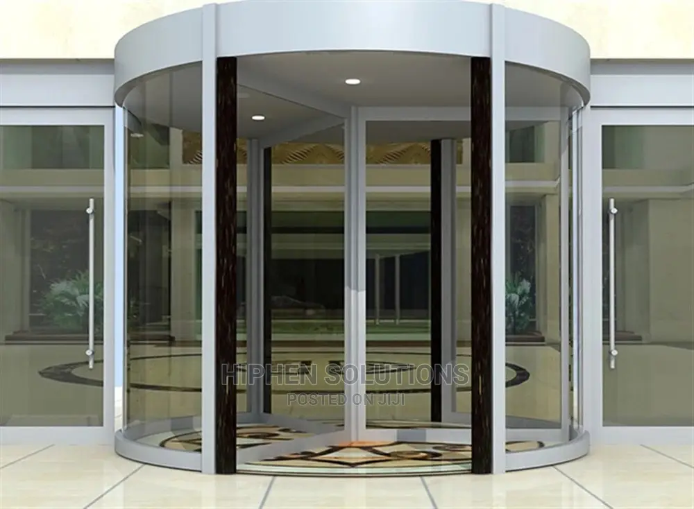 High Quality Automatic Revolving Rotation Door