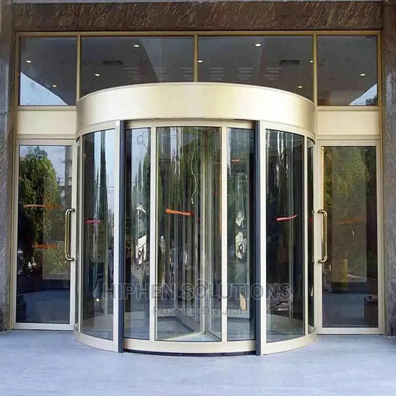 Top Quality Three Wing Automatic Revolving Door