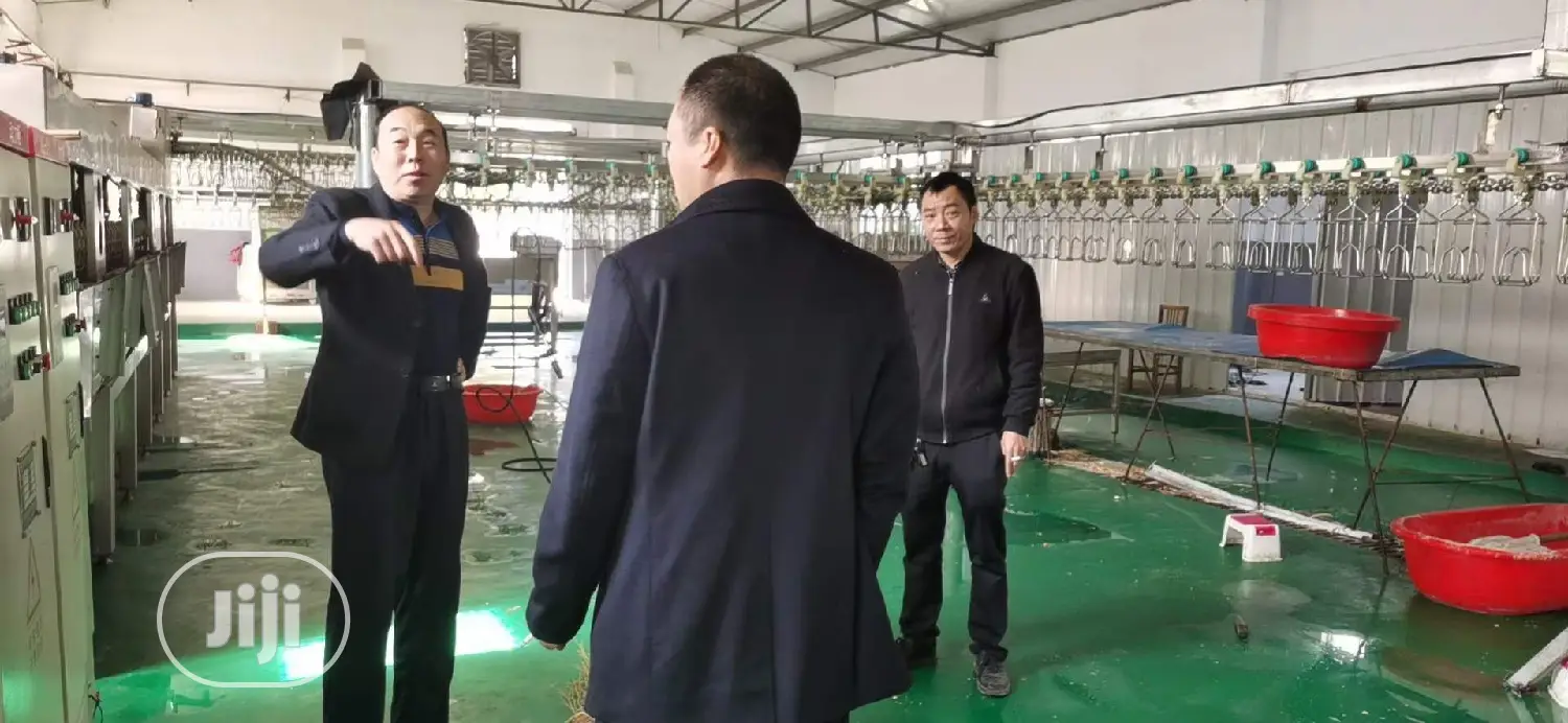 1000BPH Poultry Processing Equipment Chicken Processing Line