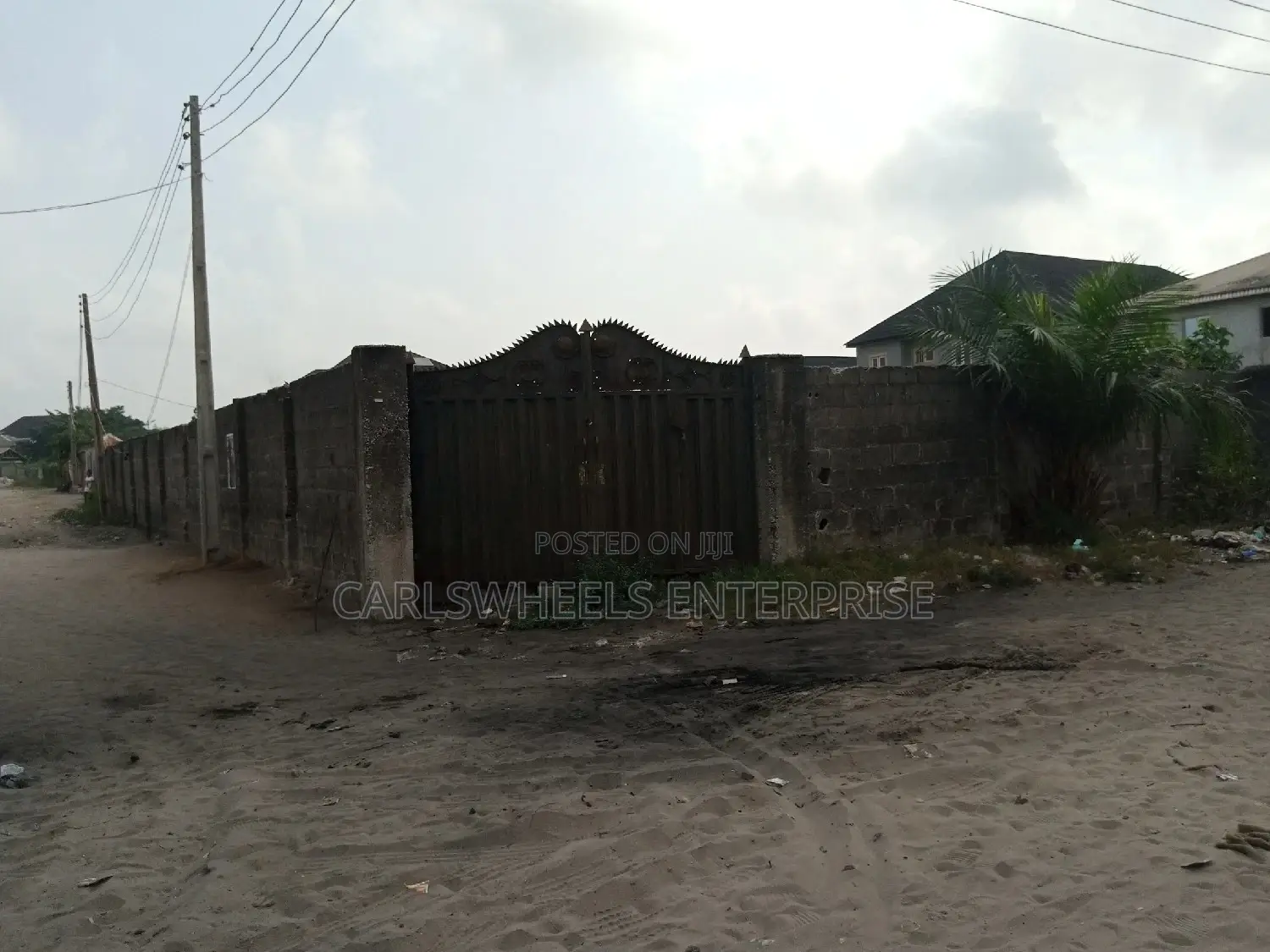 2plots of Dry Land at Alabadi Street Off Bogije Road Ibeju.
