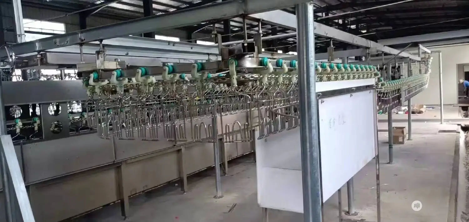 Poultry Slaughter Machine Of Chicken Slaughtering Production