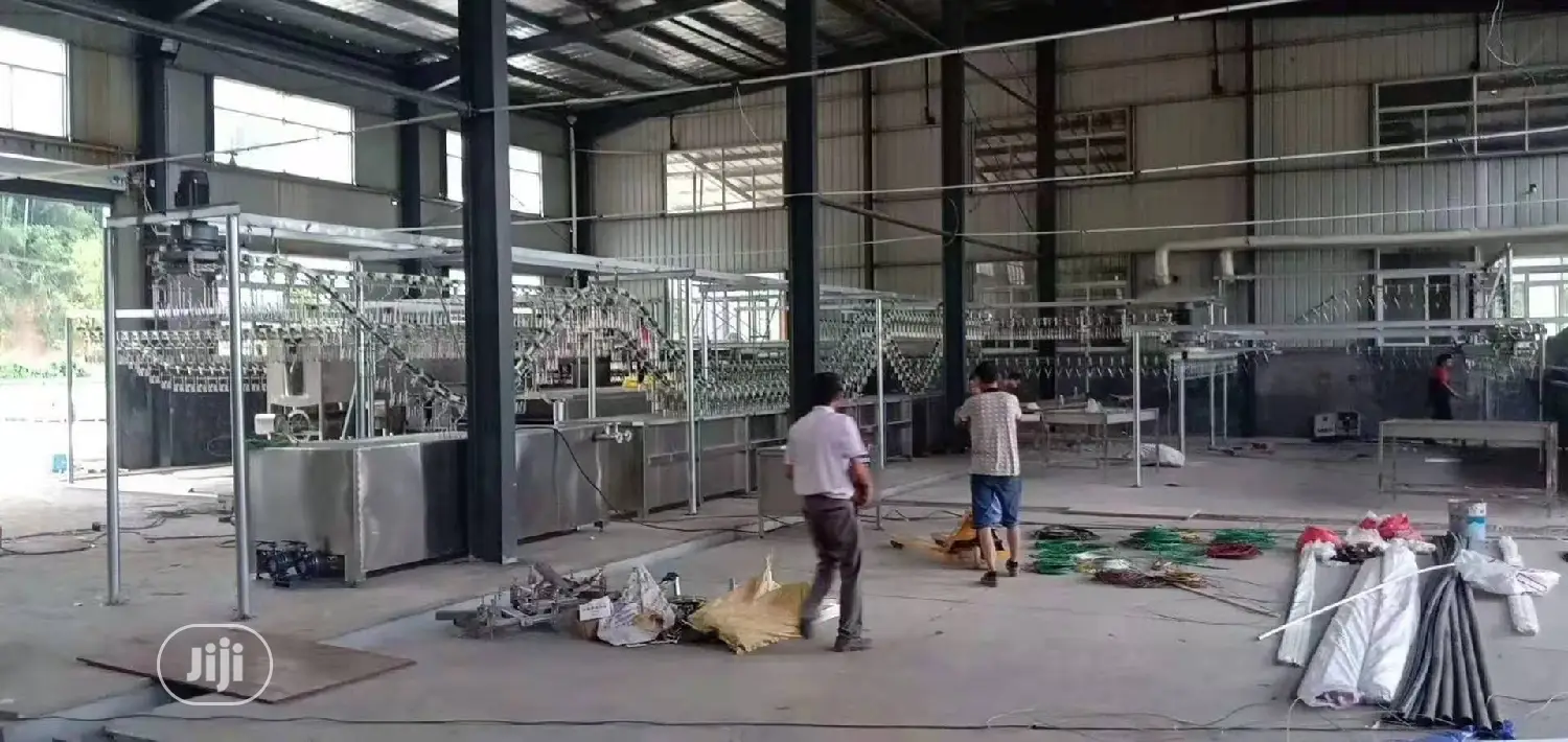 Poultry Slaughter Machine Of Chicken Slaughtering Production