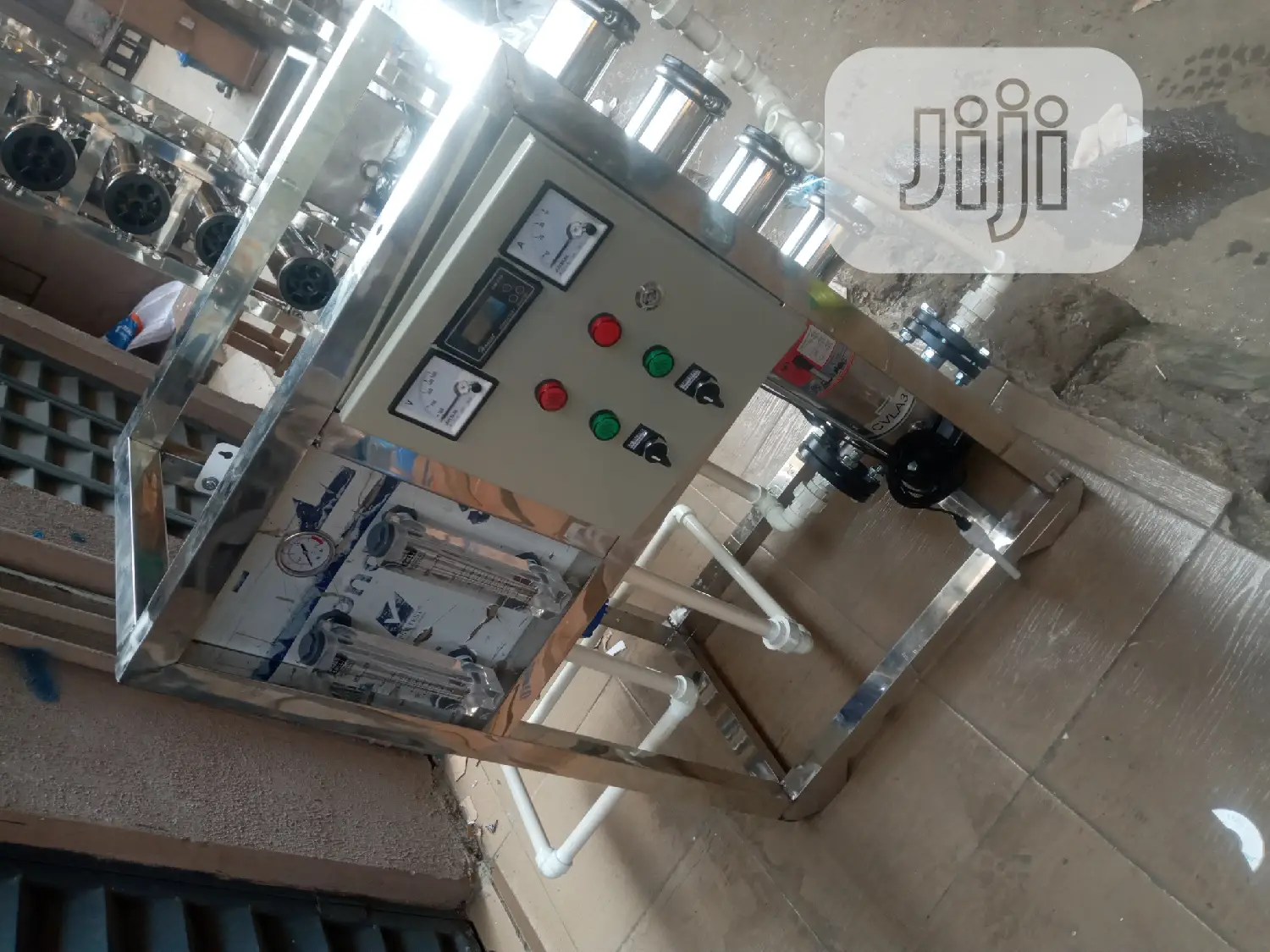 4 Membrane R O Water Treatment Mac1000 Liters Per Hour Tank
