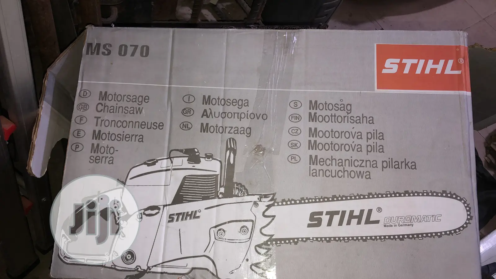 Stihl Tree/Wood Cutting Machine Ms070