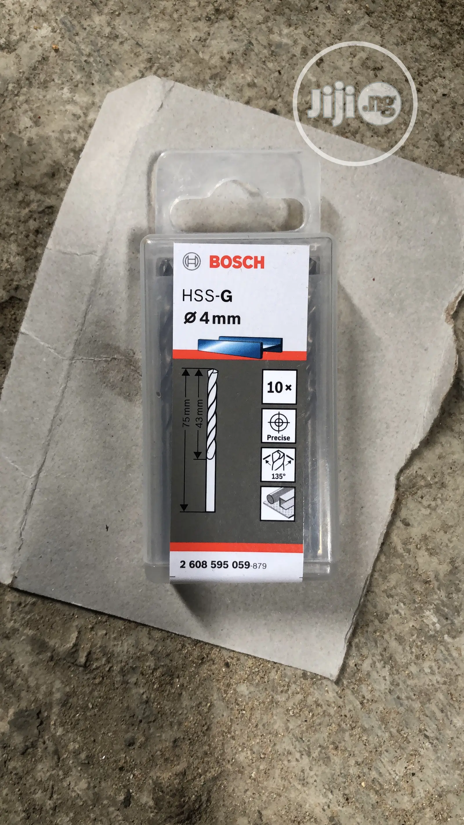 (BOSCH) Drilling Bit Of Different Sizes Professional