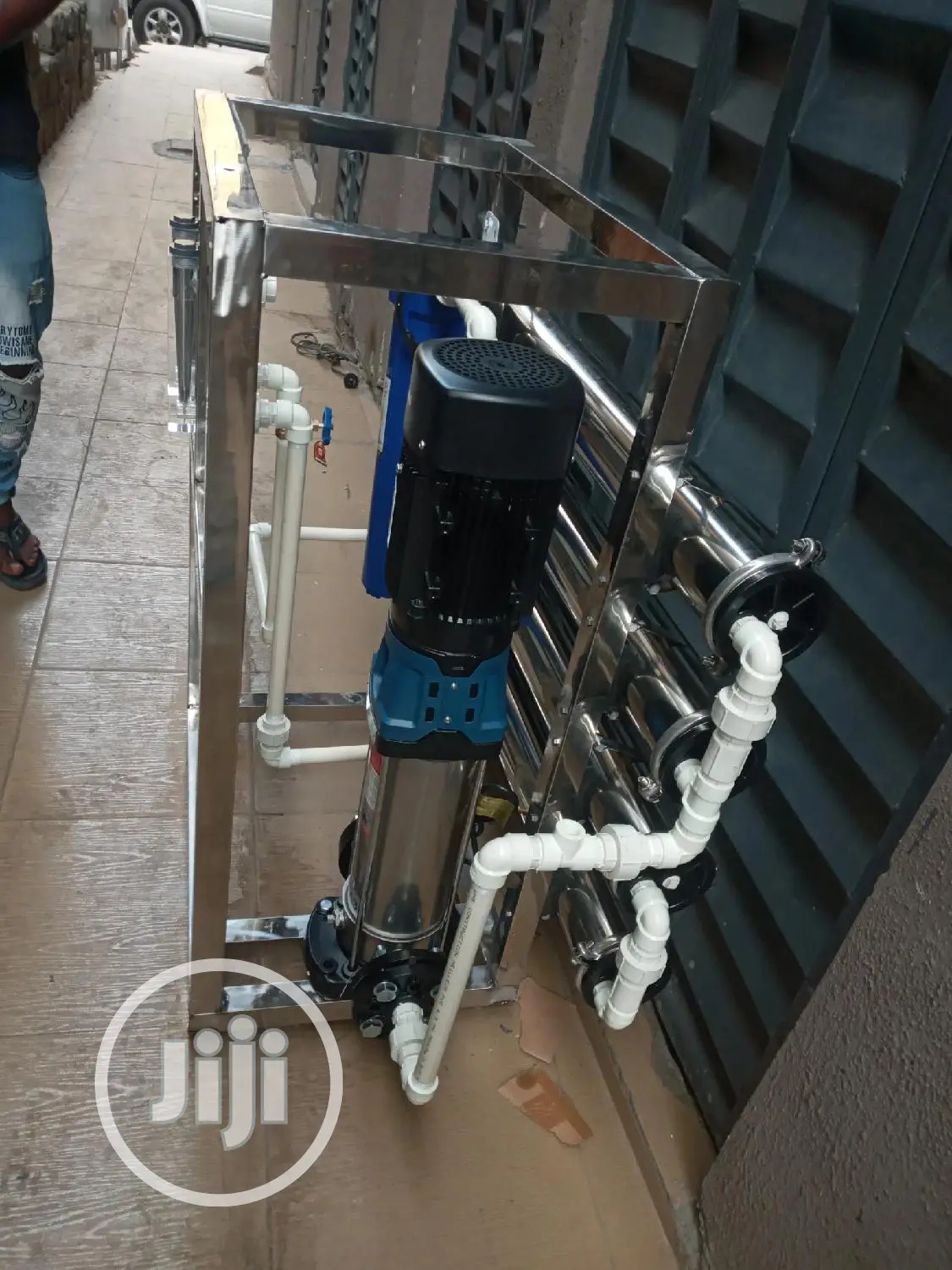 4 Membrane R O Water Treatment Mac1000 Liters Per Hour Tank