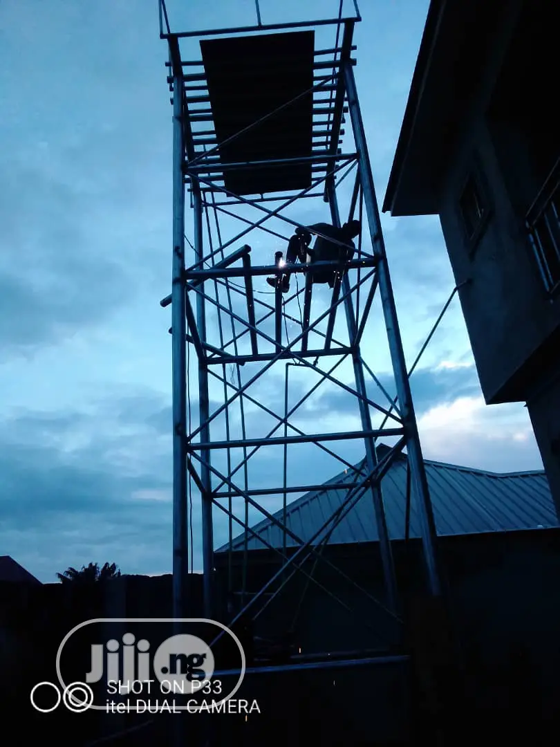 Antitrust Water Tanks Tower And Scarf Folding