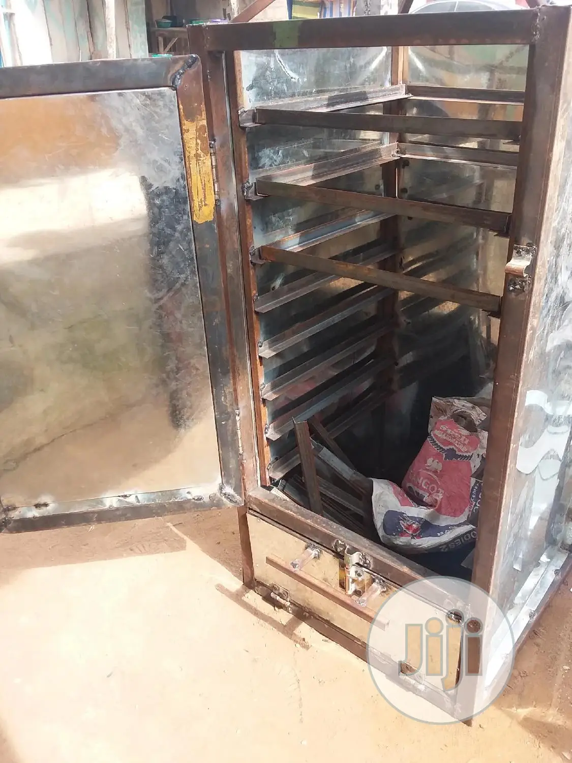 100kg Smoking Kin for Fish, Snacks Etc.