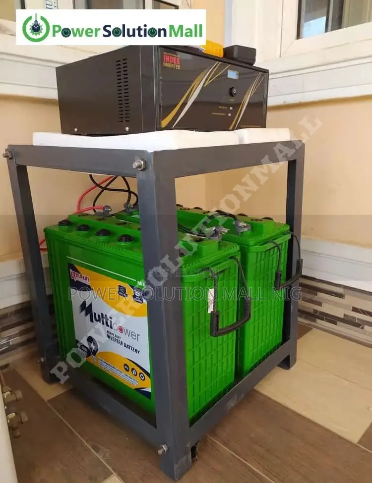 2.5kva Super Rugged Inverterwith Battery Installation