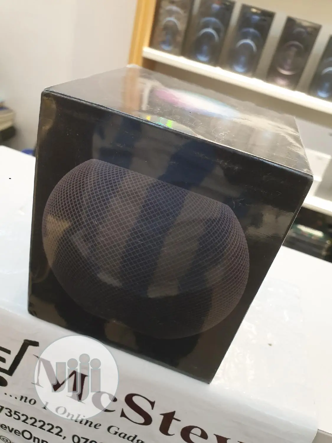 Apple Homepod Mini 100% Original Quality Black
