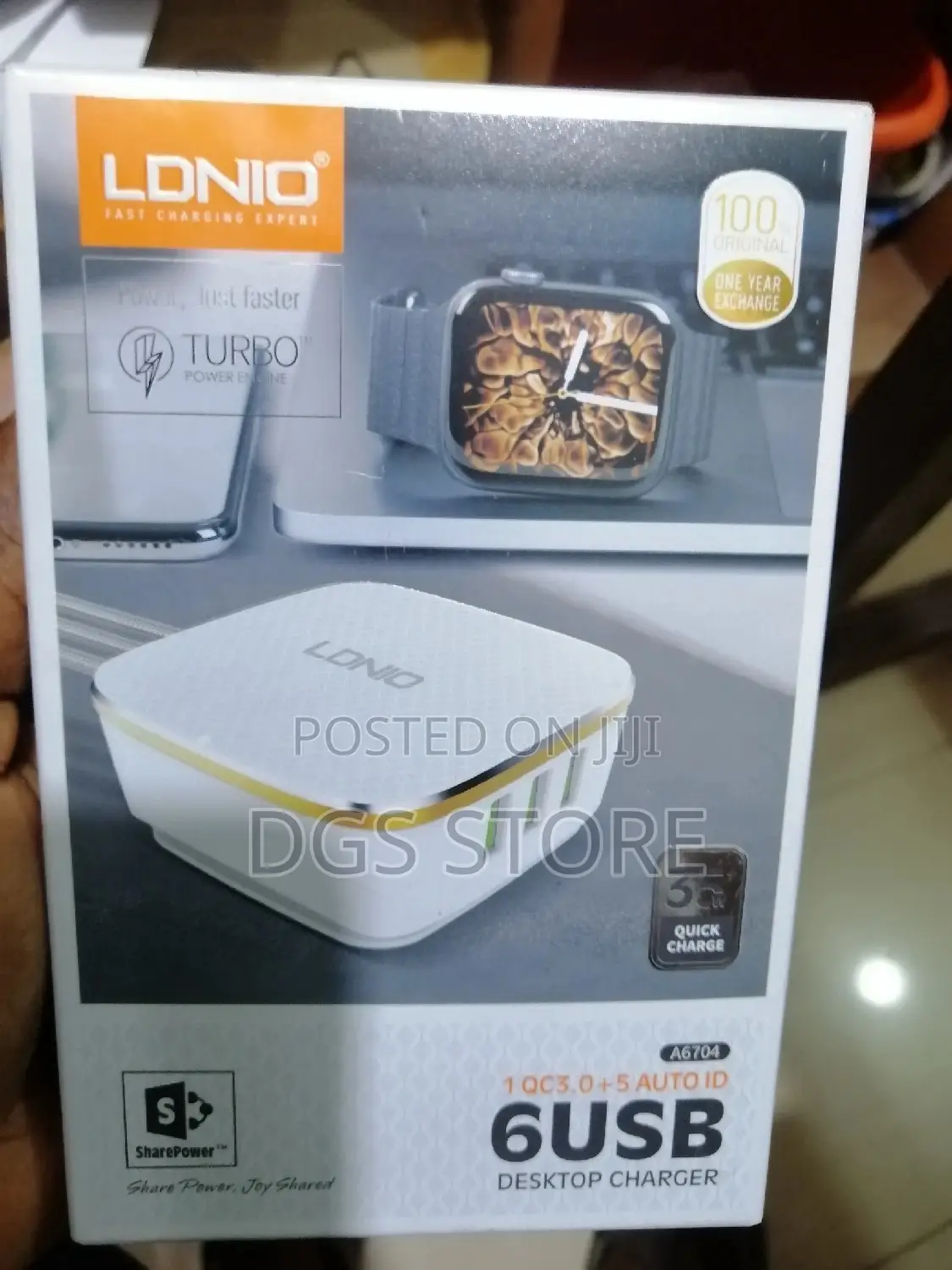 Ldnio 6 Usb Desktop Charger