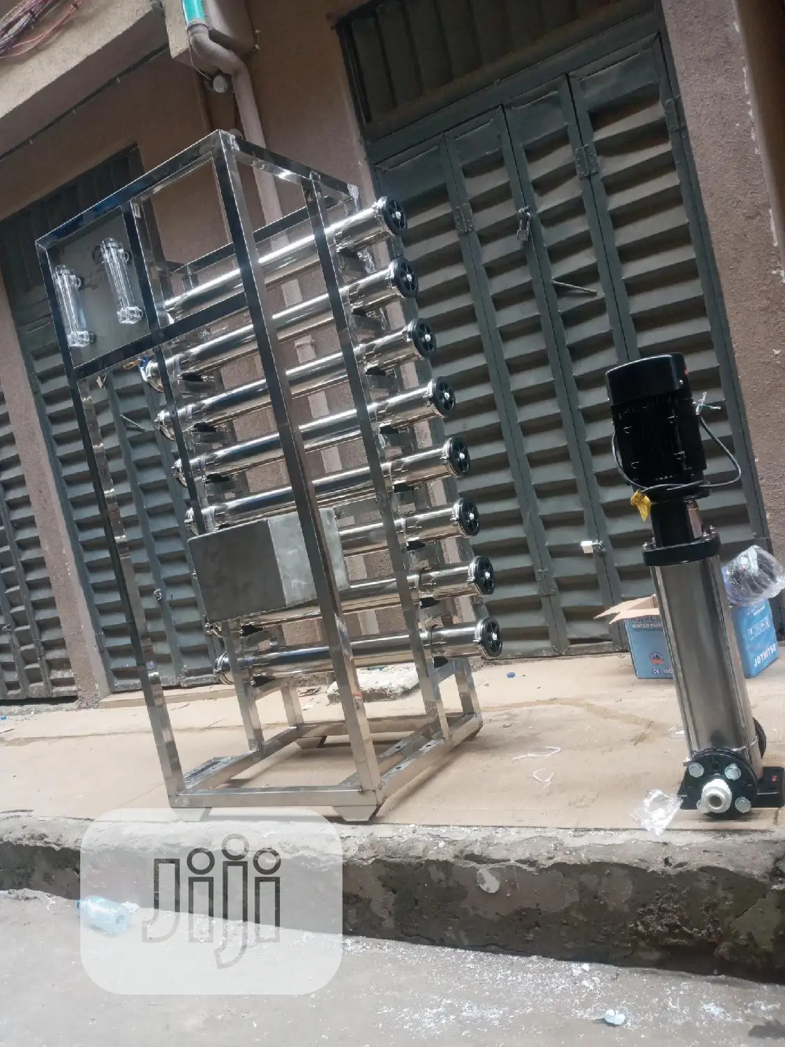 2000 Litres Per Hour Osmosis Machines R O Water Treatment Ma