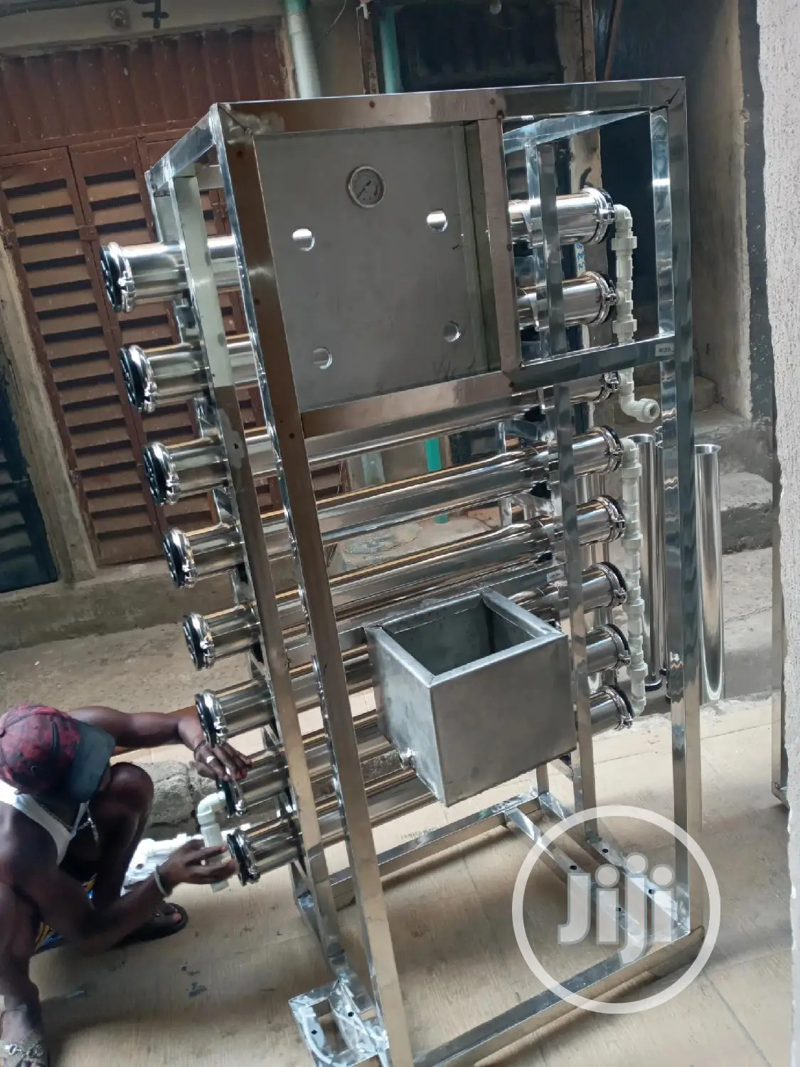 2000 Litres Per Hour Osmosis Machines R O Water Treatment Ma