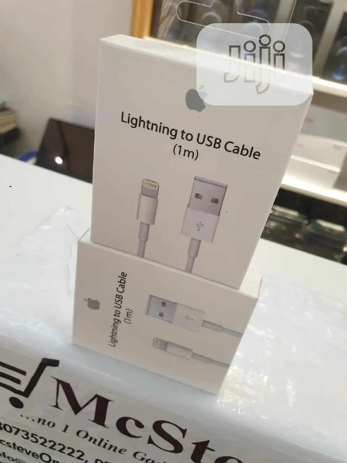 Lighting To USB Cable (1m) 100% Original Quality