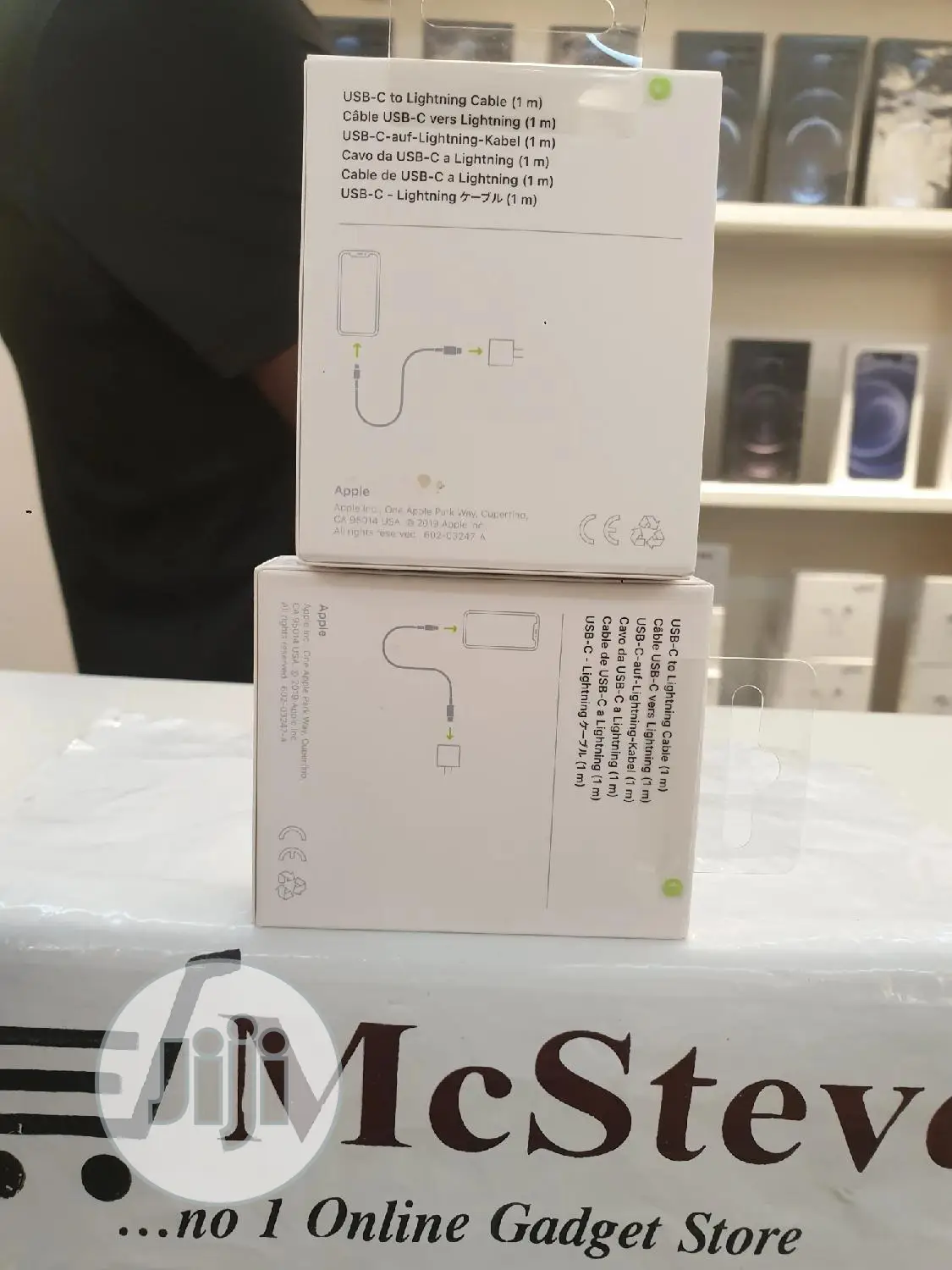 Apple USB-C To Lighting Cable (1m) 100% Original Quality