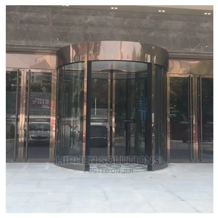 High Quality Automatic Revolving Door For Large Buildings