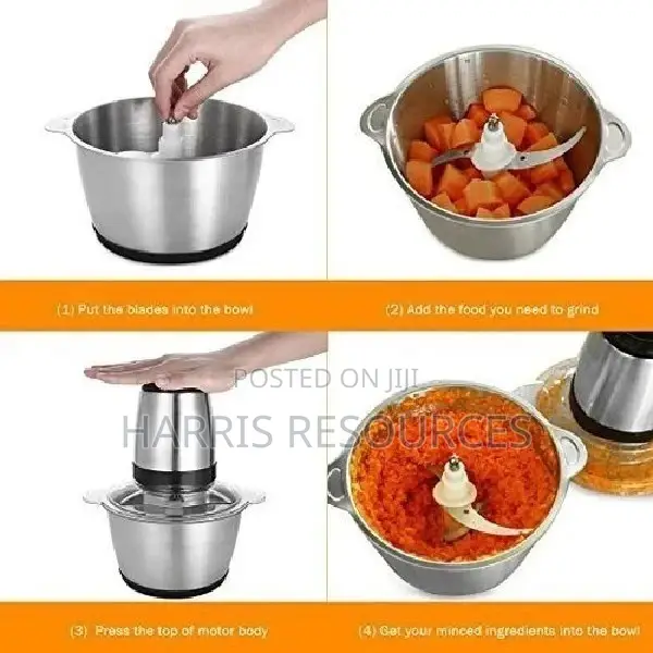 Multi-Purpose Food Processor/ Yam Pounder /Blender-2l
