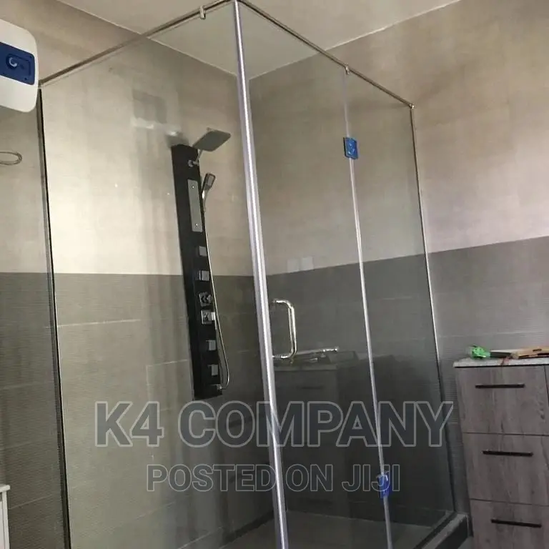 Cubicle Shower Glass