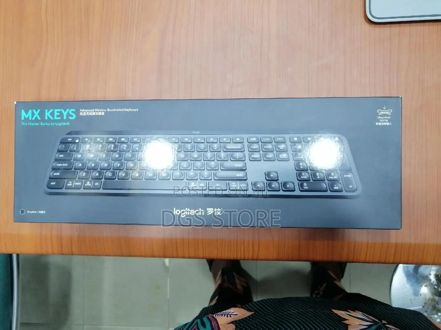 Logitech Mx Key Illuminated Wireless Keyboard
